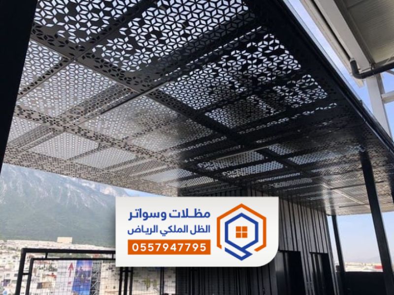 اسقف واجهات ليزر الرياض